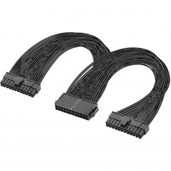 Extensor Dual ATX 24P 20+4 Pines
