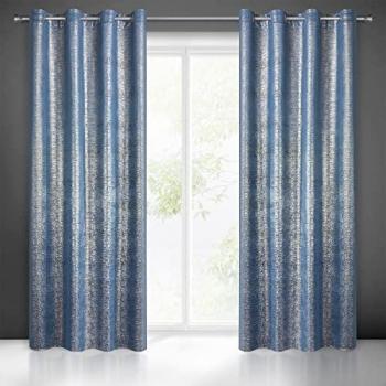 Tenda Opaca Blu Marino 140x250 cm