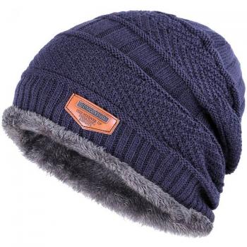 Gorro de invierno cómodo y cálido para hombre