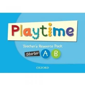PLAYTIME STARTER A & B TEACHER'S RESOURCE BOOK