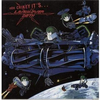 Lawnmower Deth Ooh Crikey It's... 1990 UK vinyl LP MOSH25