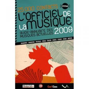 L'officiel de la musique 2009
