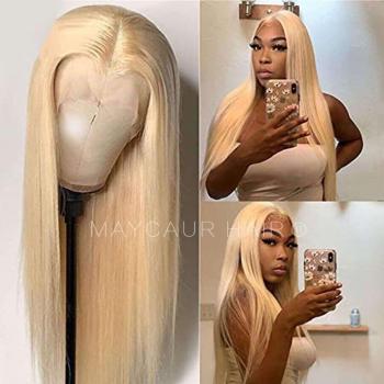 Maycaur Straight Hair Lace Wig