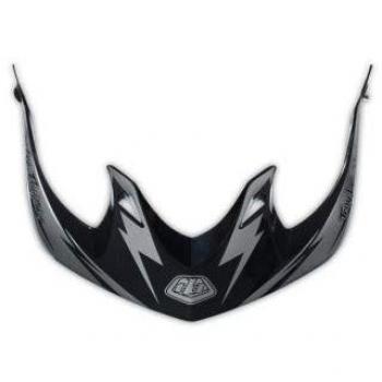 Mehrfarbiges Cyclops Visier von Troy Lee Designs – Herrenmodell