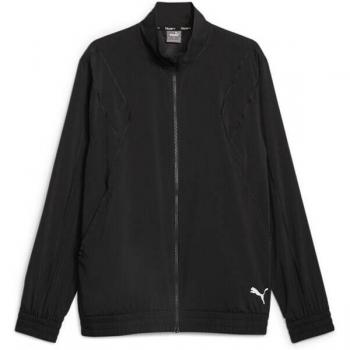 PUMA Fit Full Zip Herrenjacke Schwarz S