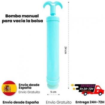 Set de Bolsas de Vacío para el Hogar