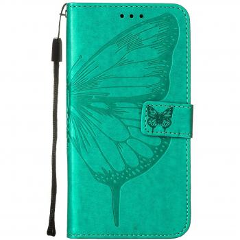 Étui Flip en Cuir Vert pour Oppo Find X2 Neo