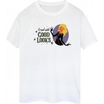Disney Hocus Pocus Cursed Sarah Cotton Tee