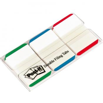 Marque‑page Index Strong vert/bleu/rouge