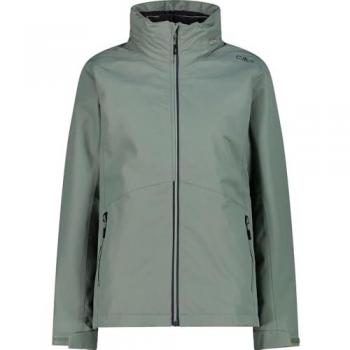 Giacca Donna con Zip e Cappuccio Detachabile – Colore Mineral M