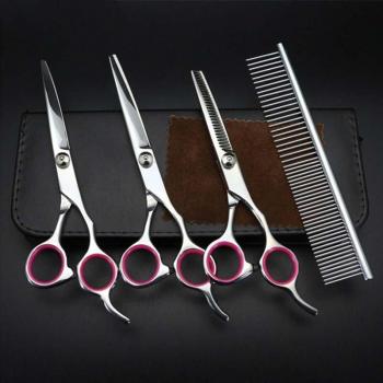 Afilado Curvo Peluquería Animal