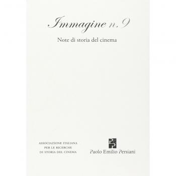 Immagine. Note di storia del cinema