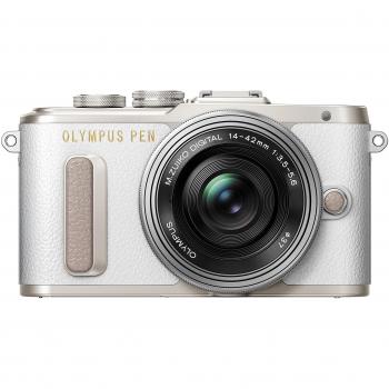 Olympus PEN E-PL8 with M.Zuiko 14-42 mm EZ Lens