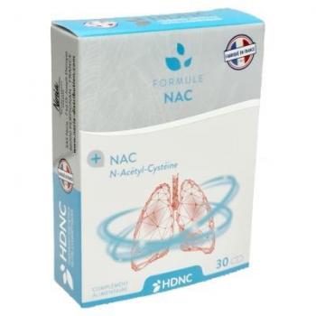 H.D.N.C. Formule NAC 30 comprimés