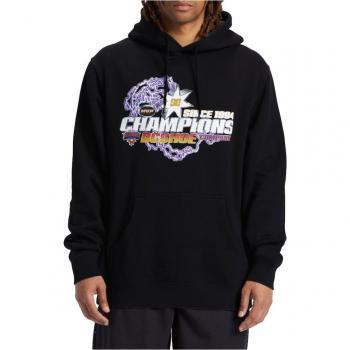 The Champs DC Felpa Ph Nera Comfort ADYSF03120