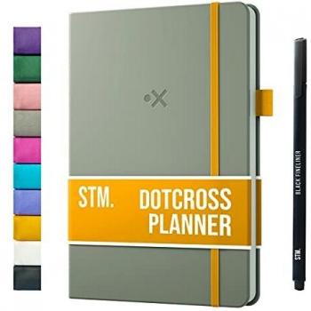 Scribbles That Matter Dot‑Cross Agenda