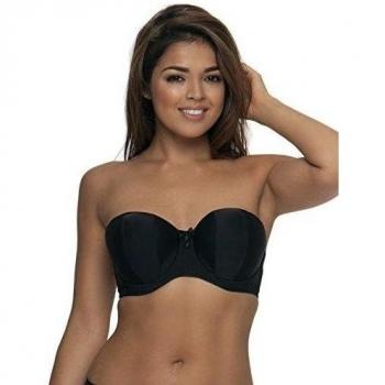 Black 34E Curvy Kate Luxury Strapless Bra