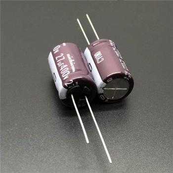NICHICON 27uF 400V CY Series Electrolytic Capacitor