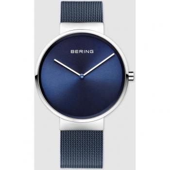 Bering Stainless Steel Sapphire Crystal Timepiece