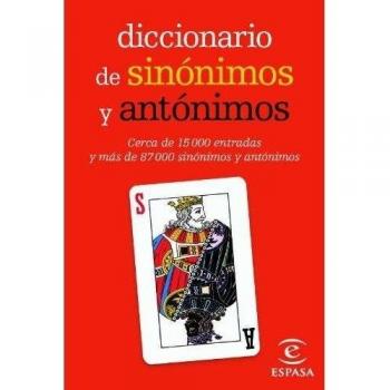 Espasa Calpe Diccionario Mini De Sinónimos Y Antónimos (Diccionarios Lexicos)