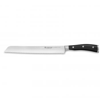Wüsthof Classic Ikon Broodmes 23cm met dubbele kartel