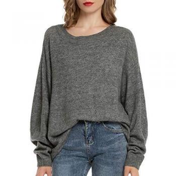 Pull-over básico en tonalidades invernales