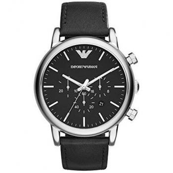 Reloj Emporio Armani AR1828 de Cuero para Hombre