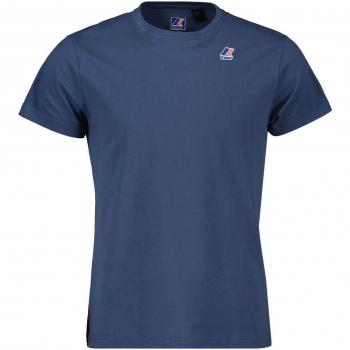 Camisa Manga Corta Le Vrai E Douard Color Azul Indio