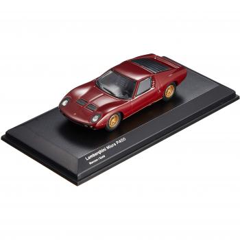 Bunka 1/64 Lamborghini Miura P400 Finished Model