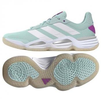 Zapatillas de fútbol sala niña Adidas Stabil 16, color verde, EU 38