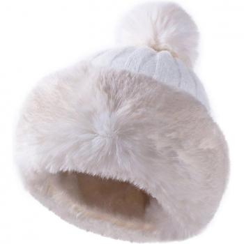 Winter Warm Beanie Hat for Women