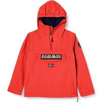 Napapijri K Rainforest Sum 2 Jacke für Jungen, Rot