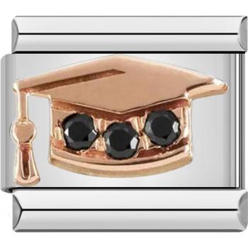 Hapiship Original Gänseblümchen und Rosen Armband für Mädchen, 9mm Charms