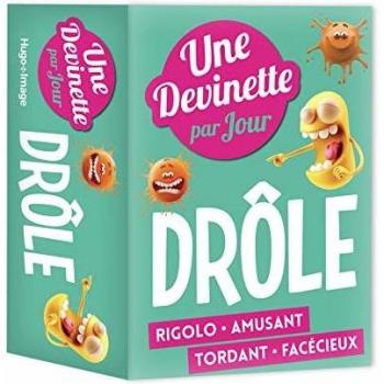 Une devinette drôle par jour : Rigolo, amusant, tordant, facécieux