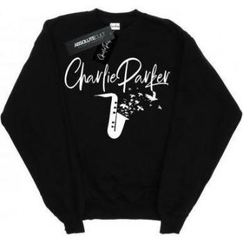 Charlie Parker Sweatshirt Uomo Suoni di Uccelli