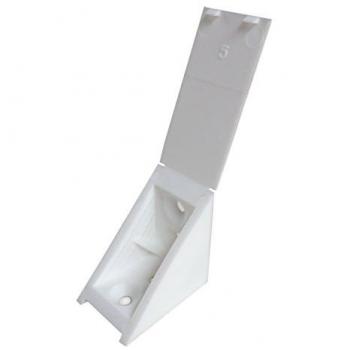 Équerre Taquet PVC P103 Blanc – Prunier