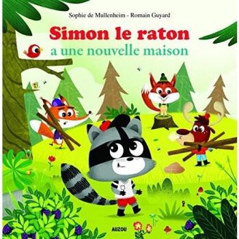 Simon le raton a une nouvelle maison.