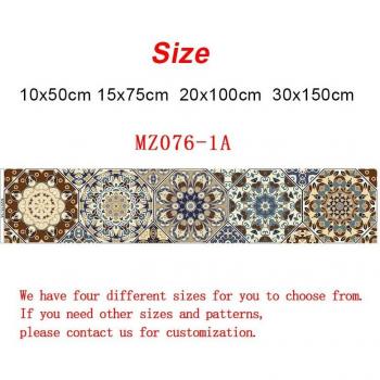 30cm Hexagon Strip Tile Wall Art