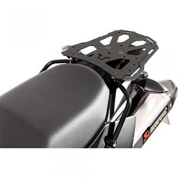 Portapacchi in Acciaio SW-Motech STEEL-RACK Nero per KTM LC8 950-990 Adventure