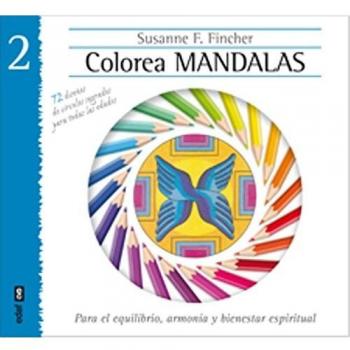 Colorea mandalas, vol. II