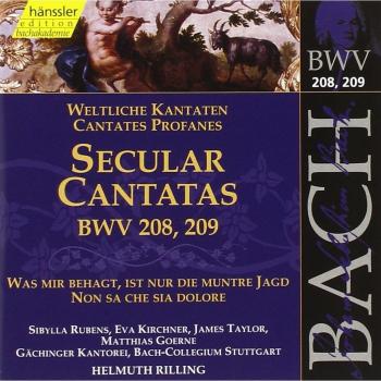 Edition Bachakademie Vol. 65 (Weltliche Kantaten BWV 208-209)