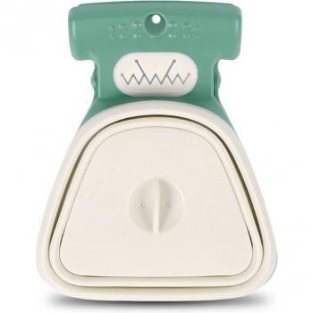 Dispensador de bolsas para recoger residuos de perros
