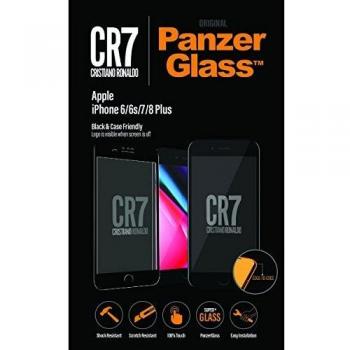 PanzerGlass 9016 iPhone 6/6S/7/8 Plus Screen Protector (Scratch Resistant, Shock Resistant, Transparent)