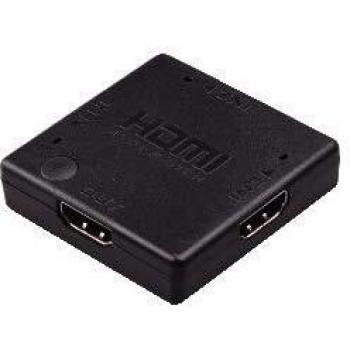 Mini 3-Way HDMI Switch UHD 4K