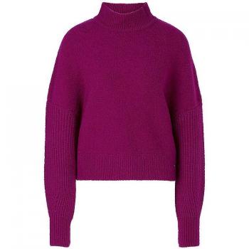 Marc Cain Rollkragenpullover für Damen, Beere, Größe 38