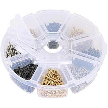 Tiny Hinge Hardware – Multi-Color Set