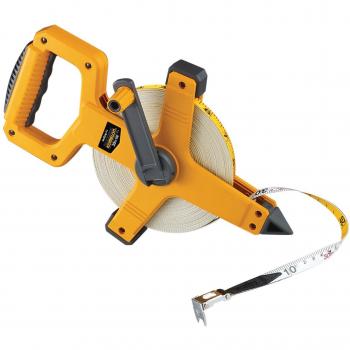 Komelon FU30EE 30 m/100 ft 13 mm Width Unigrip Fibreglass Tape, Yellow