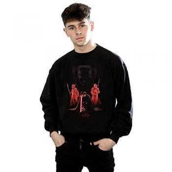 Giacca di Seta Kylo Ren (Star Wars) – Modello Inginocchiato – L – Nero