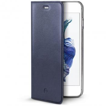 CELLY Custodia Folio Blu per iPhone 7 Plus / 8 Plus