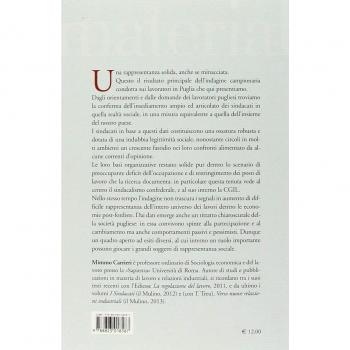 Rappresentare il lavoro. Sindacati, sindacalizzazione e politica in Puglia